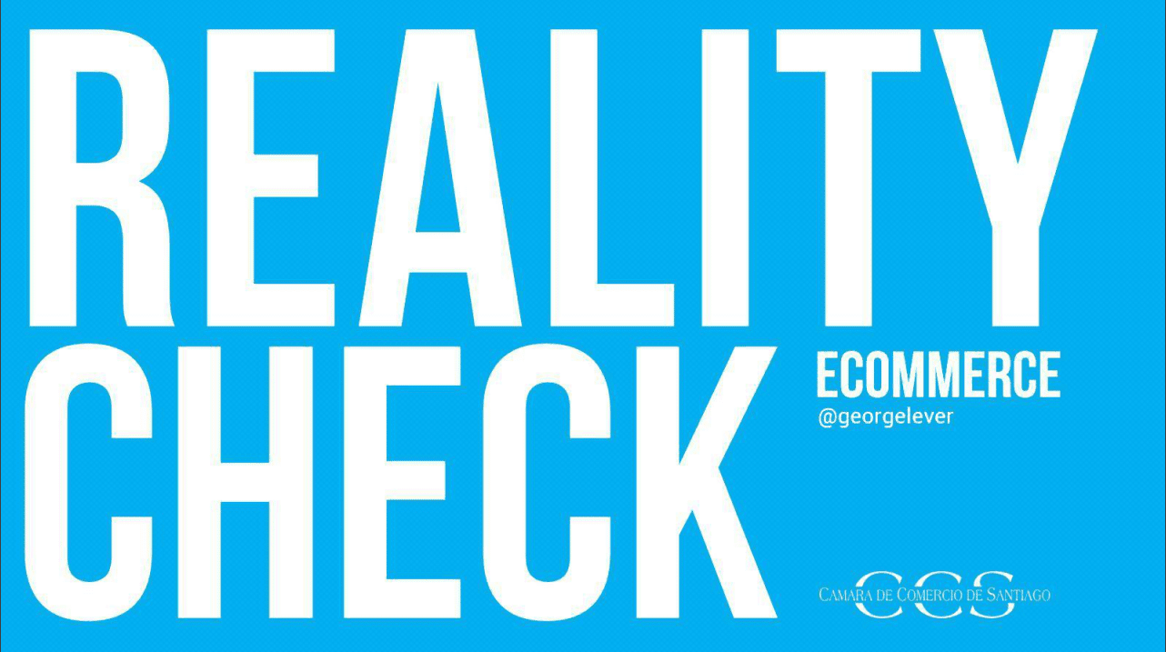 Ecommerce Reality Check 2017