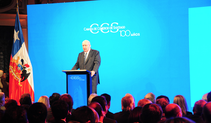 Presidente de la CCS, Peter Hill: «Nuestro país necesita urgente volver a la práctica de los grandes acuerdos, que fue un elemento clave para avanzar y crecer»