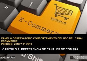 Preferencia canales de compra de consumidores