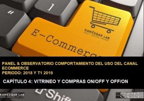 Vitrineo y compras ON-OFF y OFF-ON