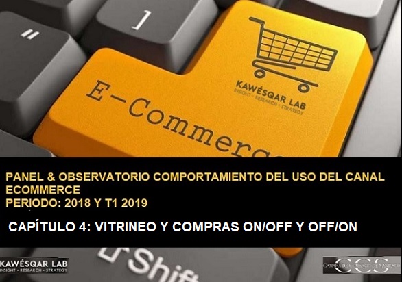 Vitrineo y compras ON-OFF y OFF-ON
