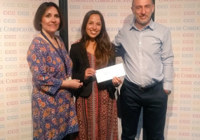 DataCue recibe premio del concurso «Startup Fast Forward 2019»