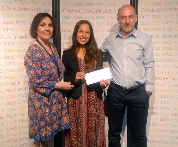 DataCue recibe premio del concurso «Startup Fast Forward 2019»