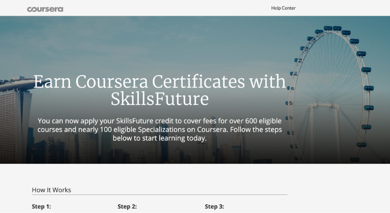 Coursera Futureskills Credit: