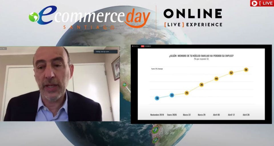 Más de 22.800 personas participaron de eCommerce Day Santiago versión «Online  [Live] Experience»