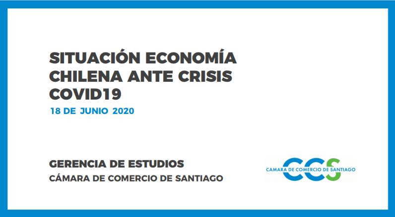 SITUACIÓN DE LA ECONOMÍA CHILENA ANTE CRISIS COVID 19