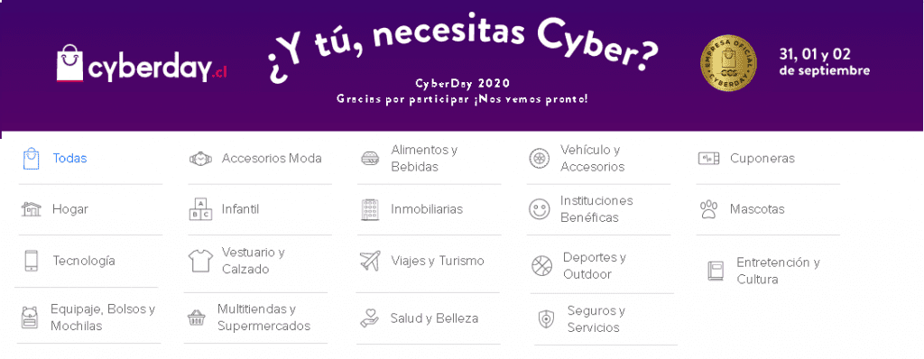 BALANCE 1ER. DÍA DE CYBERDAY: US$ 162 MILLONES EN COMPRAS