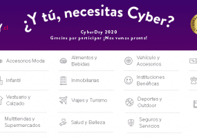 BALANCE 1ER. DÍA DE CYBERDAY: US$ 162 MILLONES EN COMPRAS
