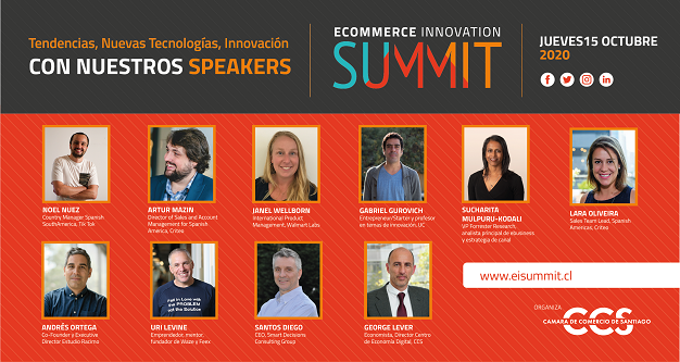 Conoce las presentaciones de los speakers Eisummit 2020
