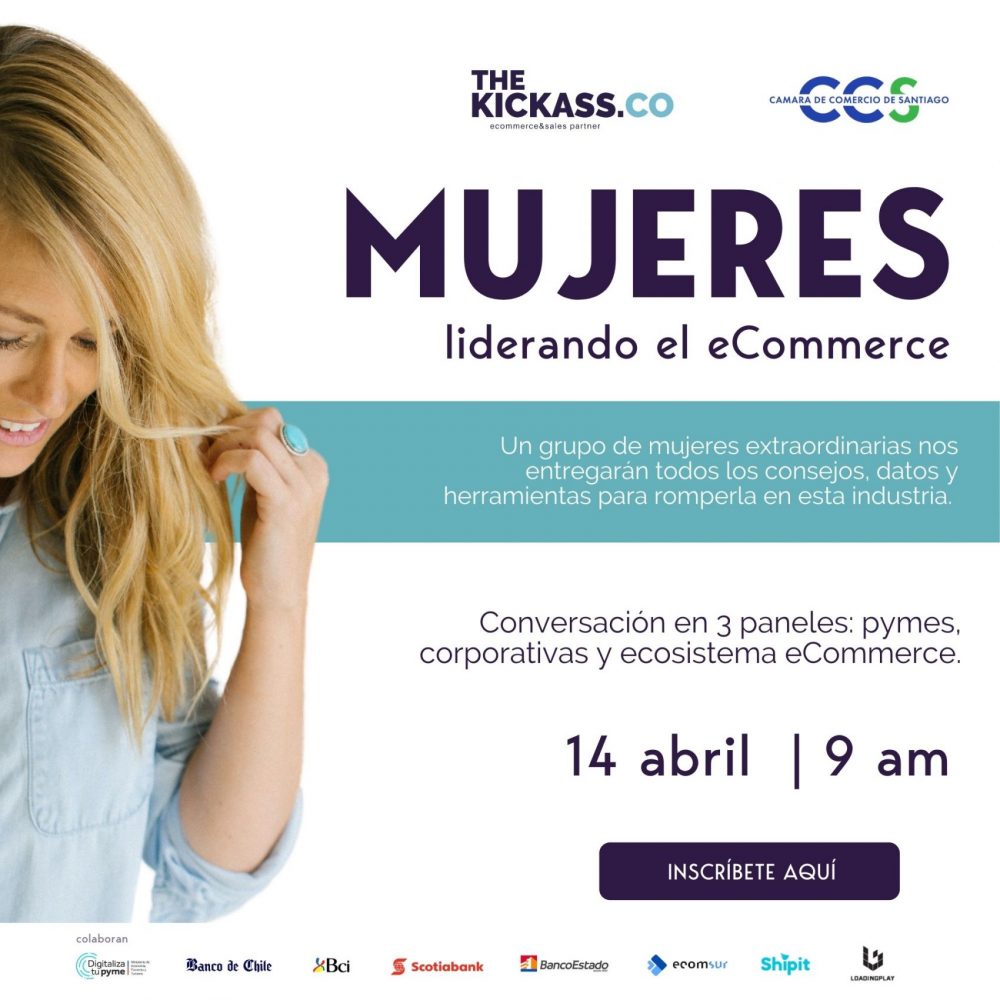 mujeres liderando eCommerce