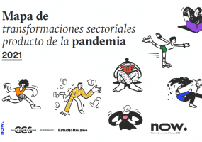 Lanzamiento 4° REPORTE NOW: La vida post pandemia: Mapa de las transformaciones sectoriales