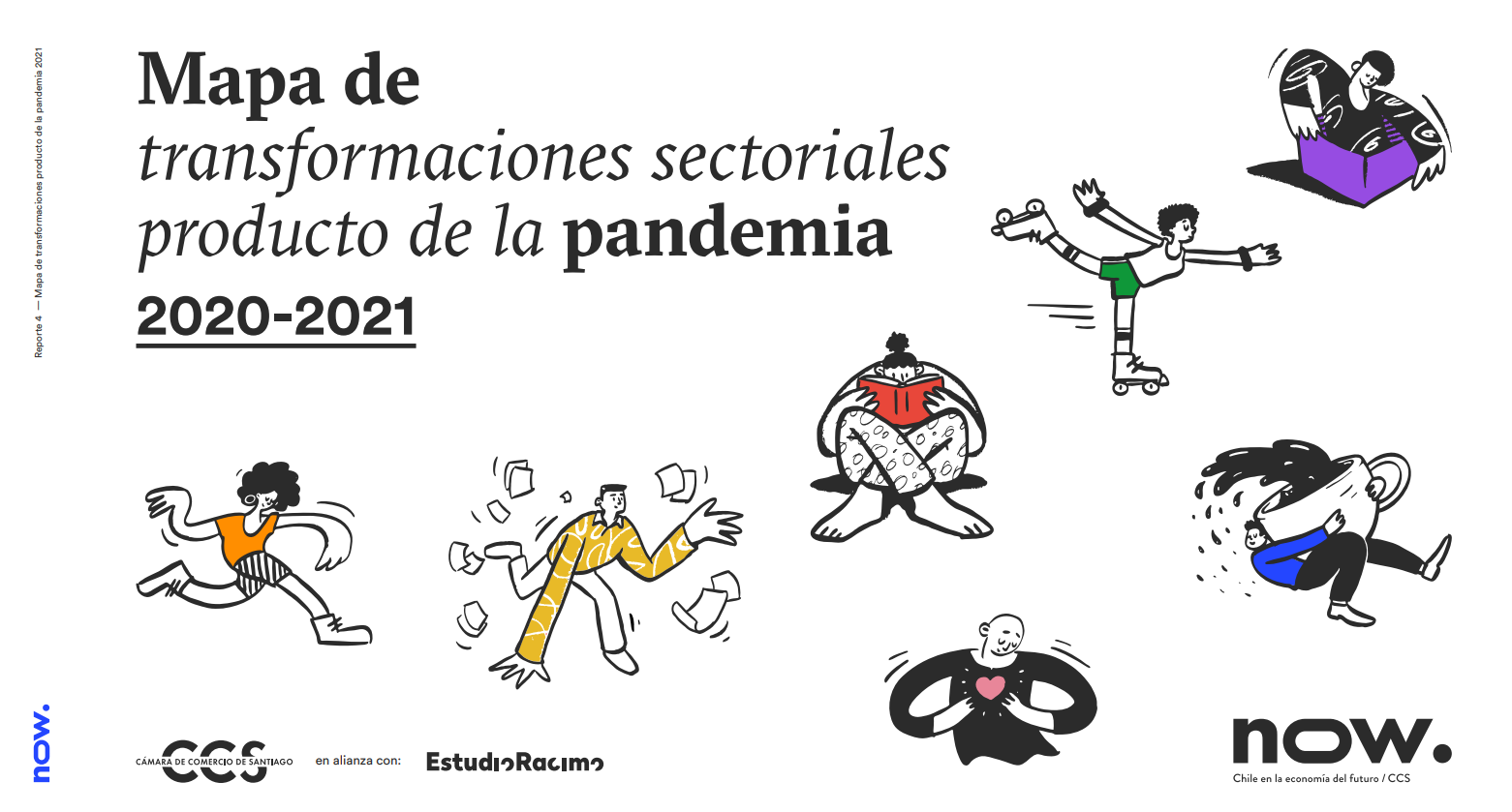 Conversatorio y lanzamiento del cuarto reporte Now: mapa de transformaciones sectoriales