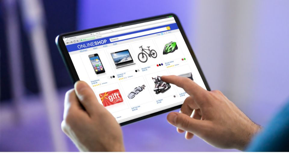 Ventas de comercio electrónico caen 20% real en octubre