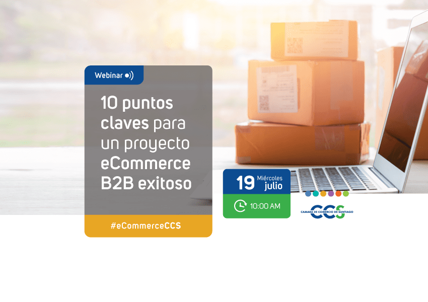 Webinar: 10 puntos claves para un proyecto eCommerce B2B exitoso