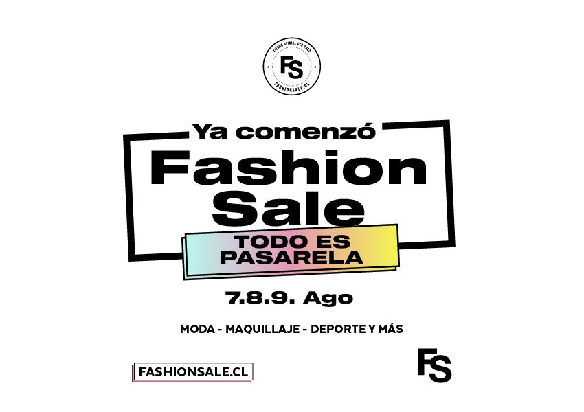 Cámara de Comercio de Santiago lanza tercera versión de Fashion Sale con ofertas de más de 100 empresas