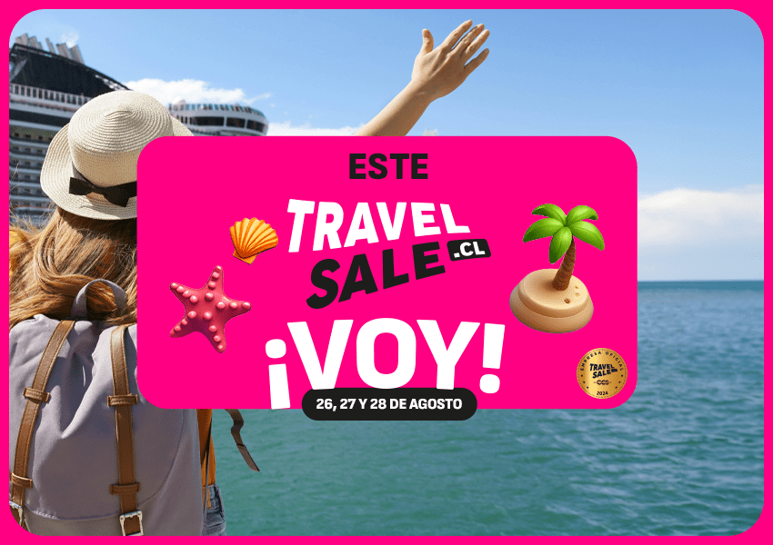 2do Travel Sale 2024: 26 al 28 de agosto