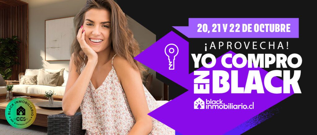 Vuelve Black Inmobiliario octubre 2025